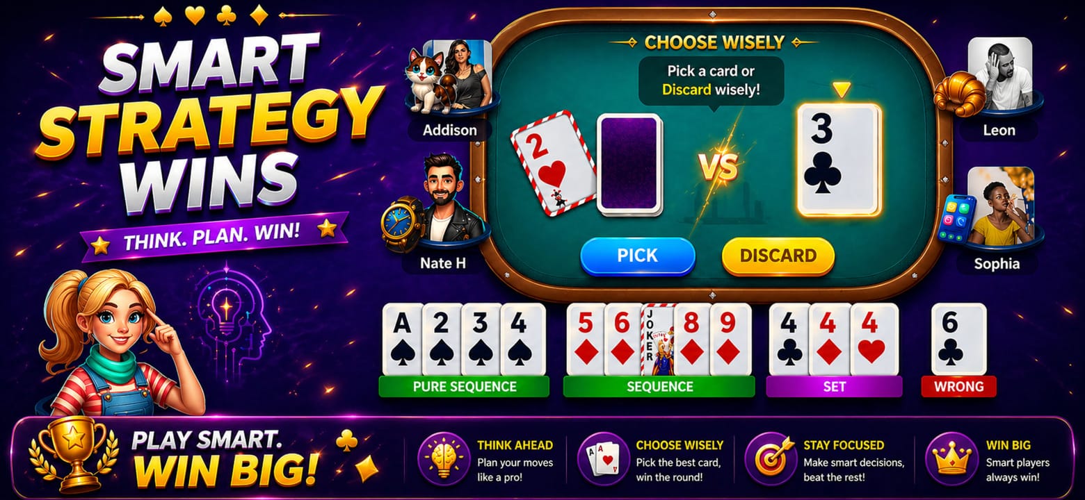 Master Rummy Rummy Master - Rummy card game- Rules, How to play, Tips & Tricks